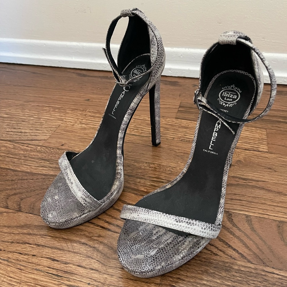 Jeffery Campbell Ibiza Heels